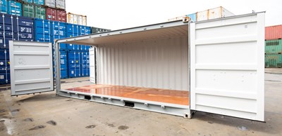 Frachtcontainer aus zweiter Hand