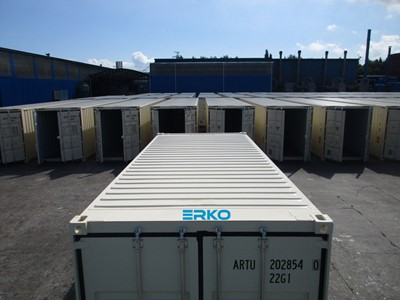 Modifizierter Frachtcontainer