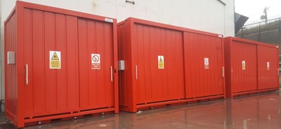 Behälter für gefährliche Abfälle
